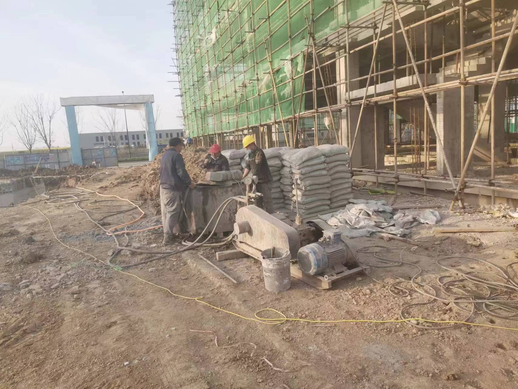 华龙地基基础注浆加固的要求有哪些