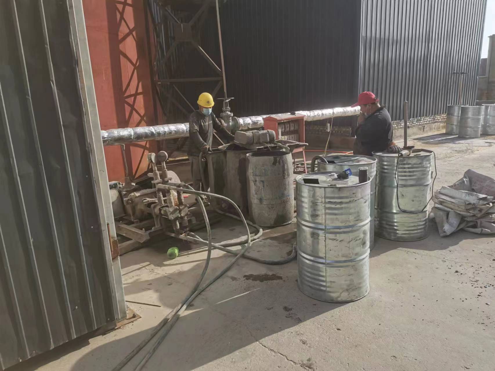 华龙隧道压浆施工工艺!